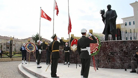 Elazığ'da 29 Ekim Cumhuriyet Bayramı kutlamaları