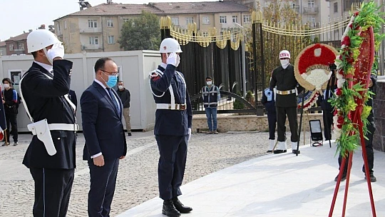 Elazığ'da 29 Ekim Cumhuriyet Bayramı kutlamaları