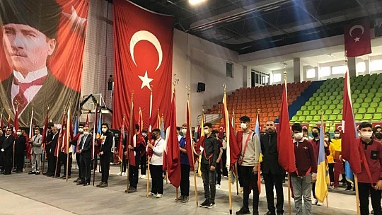 Elazığ'da 29 Ekim Cumhuriyet Bayramı coşkuyla kutlandı