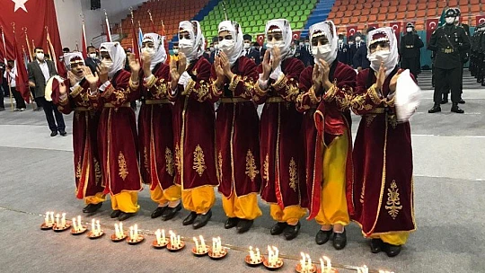 Elazığ'da 29 Ekim Cumhuriyet Bayramı coşkuyla kutlandı