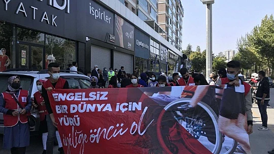 Elazığ'da 3-4 Ekim Dünya Yürüyüş Günü Etkinliği