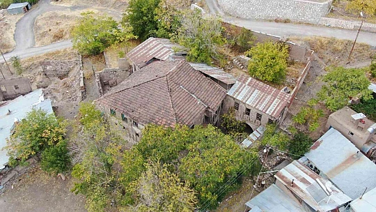 Elazığ'da 3 asırlık Faik Bey Konağı restore edilerek turizme kazandırılmayı bekliyor