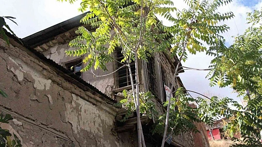 Elazığ'da 3 asırlık Faik Bey Konağı restore edilerek turizme kazandırılmayı bekliyor