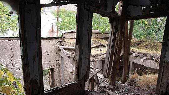 Elazığ'da 3 asırlık Faik Bey Konağı restore edilerek turizme kazandırılmayı bekliyor