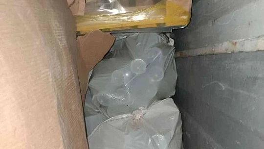 Elazığ'da 3 bin 500 litre kaçak şarap ele geçirildi