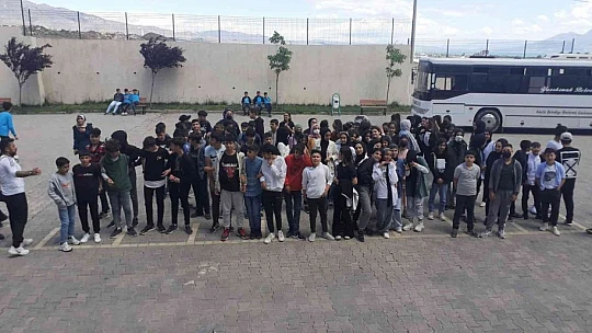 Elazığ'da 3 bin öğrenci sinema keyfi yaşadı