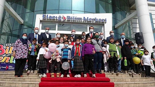 Elazığ'da 3 gün sürecek 'Bilim Şenliği' startı verildi