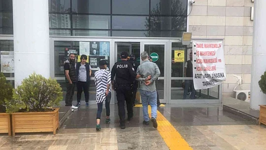 Elazığ'da 3 hırsızlık şüphelisi gözaltına alındı