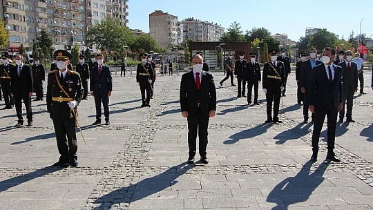 Elazığ'da 30 Ağustos Zafer Bayramı