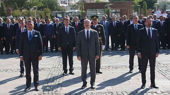 Elazığ'da 30 Ağustos Zafer Bayramı