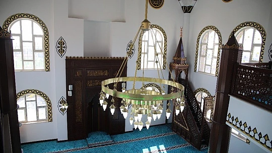 TOKİ Cami hizmete açıldı