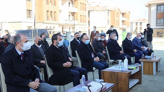 TOKİ Cami hizmete açıldı
