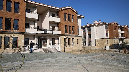 TOKİ Cami hizmete açıldı