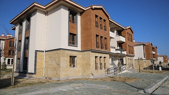 TOKİ Cami hizmete açıldı