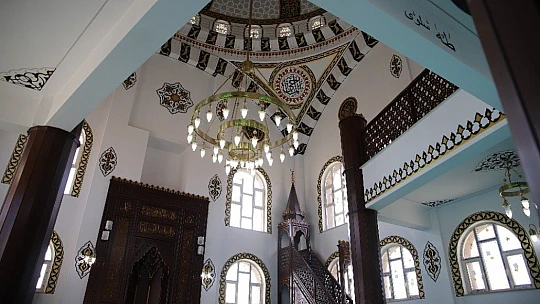 TOKİ Cami hizmete açıldı