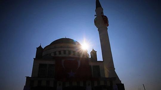 TOKİ Cami hizmete açıldı