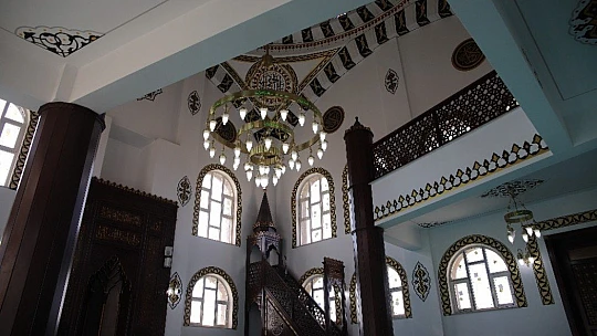 TOKİ Cami hizmete açıldı