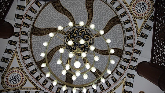 TOKİ Cami hizmete açıldı