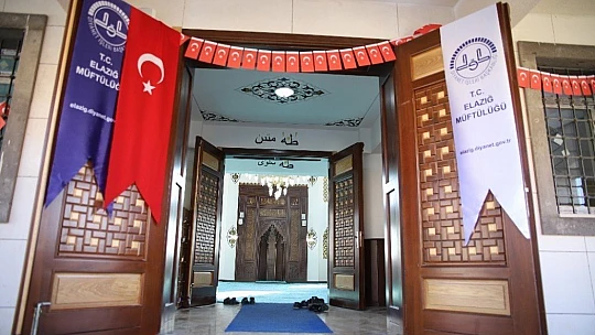 TOKİ Cami hizmete açıldı