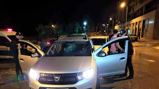 Elazığ'da 330 şahsın ve 70 aracın GBT kontrolü ve denetimi yapıldı