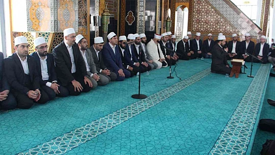 Elazığ'da 34 imam hatip için icazet merasimi düzenlendi