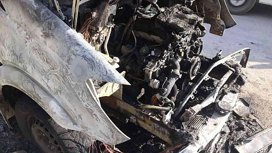 Elazığ'da 4 saatte 3 araç kundaklandı