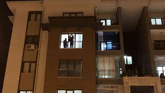 Elazığ'da 4'üncü kattan düşen kadın yaralandı