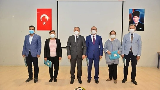 Elazığ'da 44 okula 'Okulum Temiz' belgesi verildi