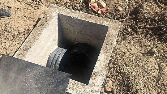 Elazığ'da 480 dönüm alan su ile buluştu
