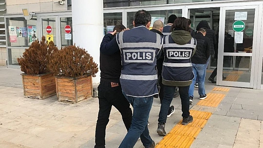 Elazığ'da 69 suç kaydı olan 4 hırsızlık şüphelisi yakalandı