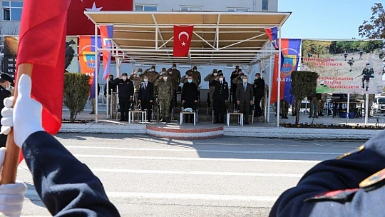 Elazığ'da acemi erler yemin etti