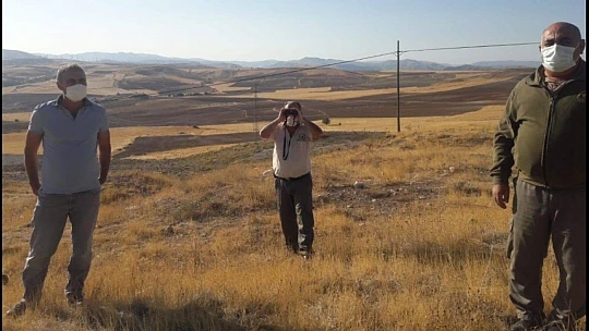 Ağla kurulu av düzeneği ele geçirildi