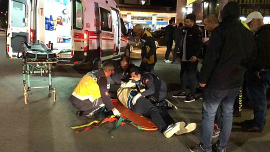 Elazığ'da aracın çarptığı bisikletli yaralandı
