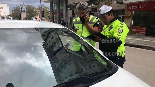 Elazığ'da asayiş uygulamaları devam ediyor