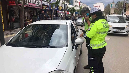 Elazığ'da asayiş uygulamaları devam ediyor