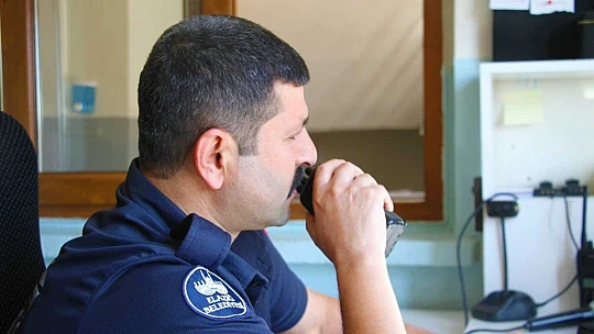 Elazığ'da ateşin kahramanları 8 ayda bin 119 yangına müdahale etti