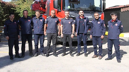 Elazığ'da ateşin kahramanları 8 ayda bin 119 yangına müdahale etti