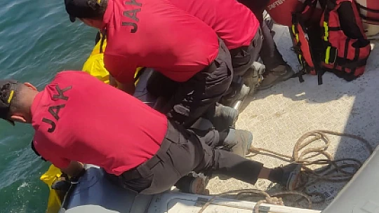 Elazığ'da baraj gölünde kaybolan şahsın cansız bedeni sudan çıkarıldı