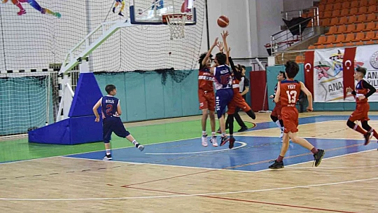 Elazığ'da basketbol müsabakaları sona erdi