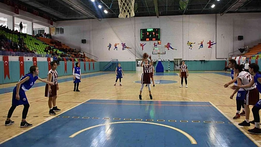 Elazığ'da basketbol müsabakaları sona erdi