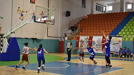 Elazığ'da basketbol müsabakaları sona erdi
