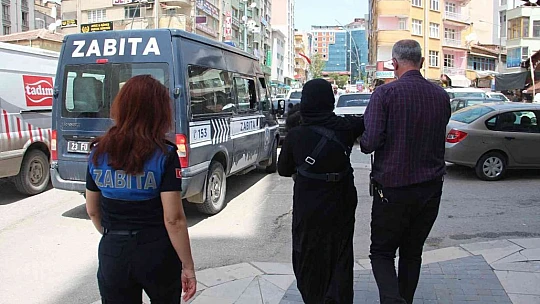 Elazığ'da bayram öncesi dilenci operasyonu