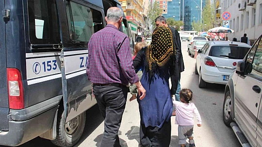 Elazığ'da bayram öncesi dilenci operasyonu