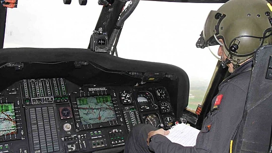 Elazığ'da bayram öncesi helikopter destekli trafik denetimi
