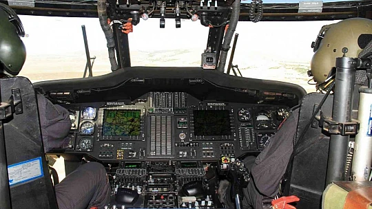 Elazığ'da bayram öncesi helikopter destekli trafik denetimi