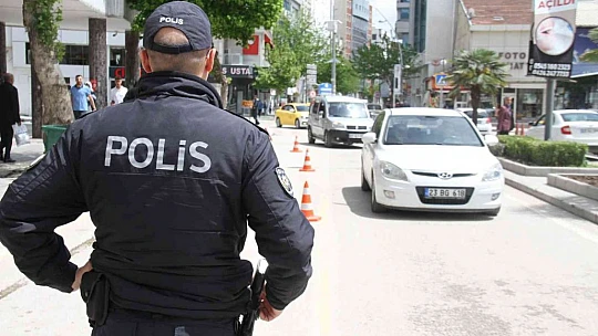 Elazığ'da bayramın ilk gününde asayiş uygulaması gerçekleştirildi