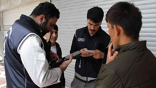 Elazığ'da bayramın ilk gününde asayiş uygulaması gerçekleştirildi