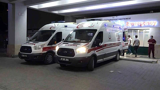 Elazığ'da bıçaklı kavga: 1 ölü, 2 yaralı