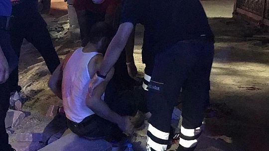 Elazığ'da bıçaklı kavga: 1 yaralı