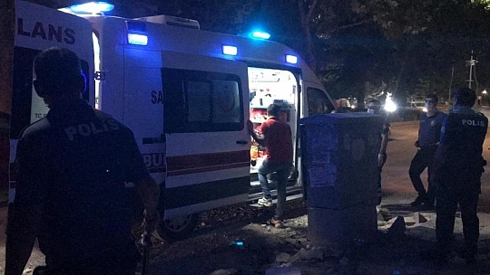 Elazığ'da bıçaklı kavga: 1 yaralı